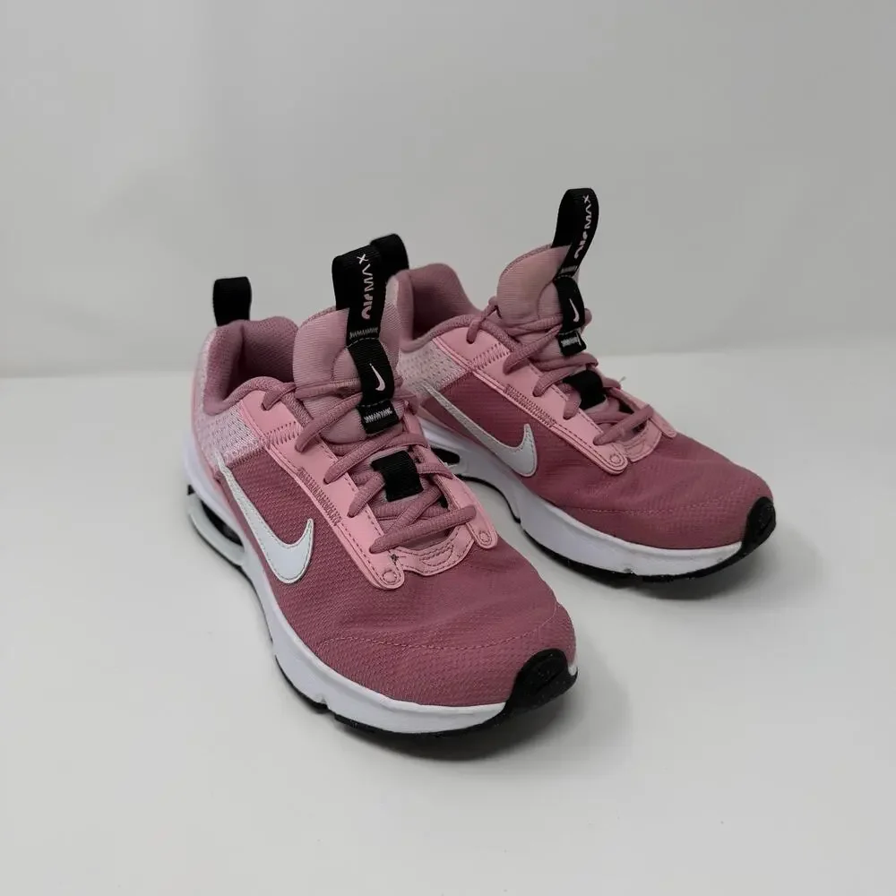 Nike Air Max INTRLK Lite Pink Running Shoes Girls 5Y